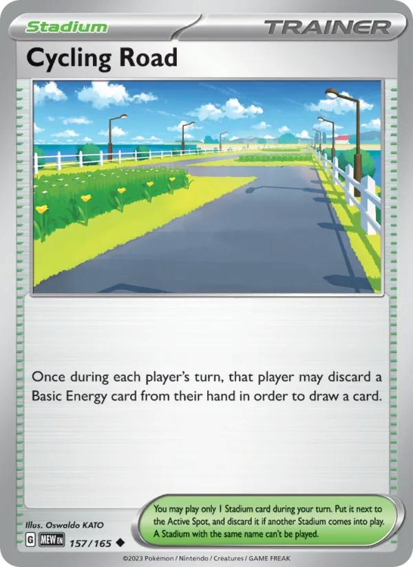 Cycling Road – 151 157