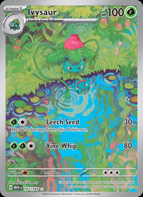 Ivysaur – 151 167