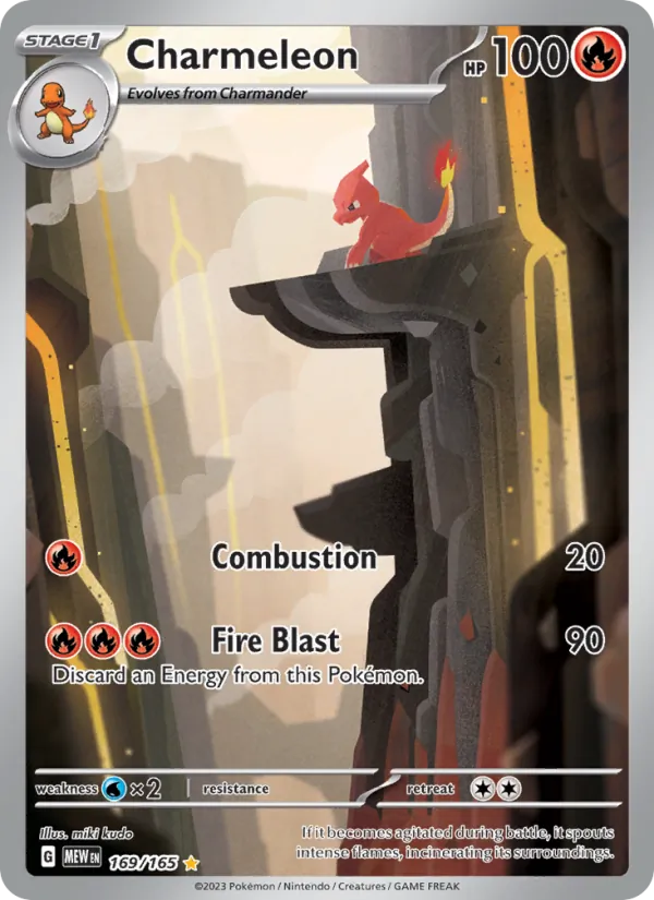 Charmeleon – 151 169