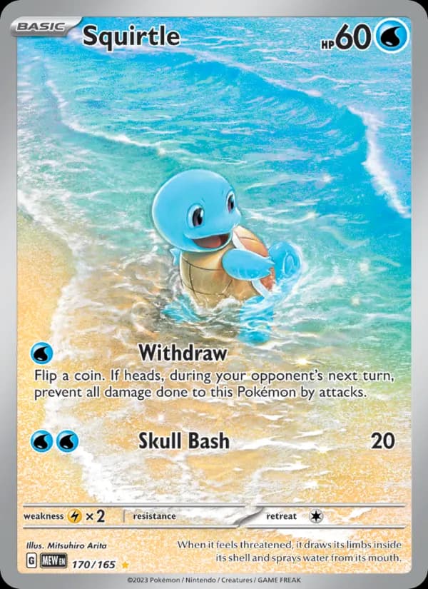 Squirtle – 151 170