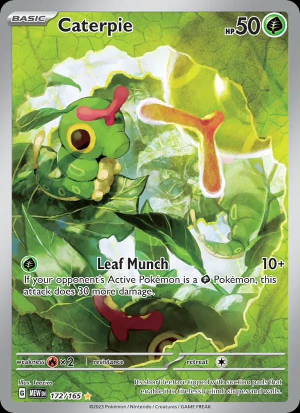 Caterpie – 151 172