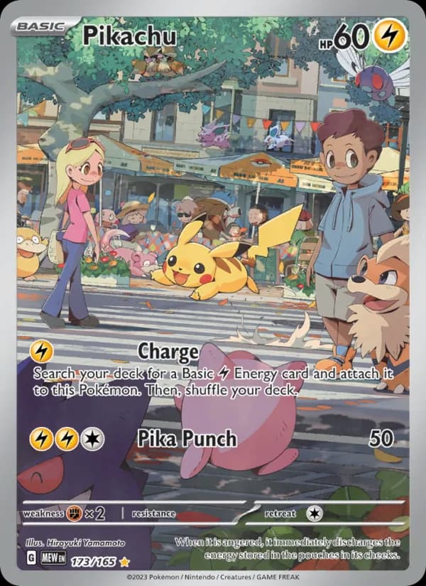Pikachu – 151 173