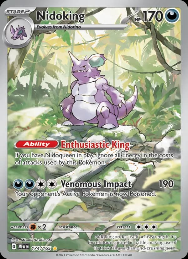 Nidoking – 151 174