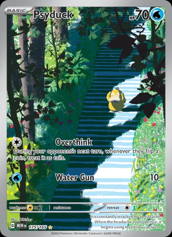 Psyduck – 151 175