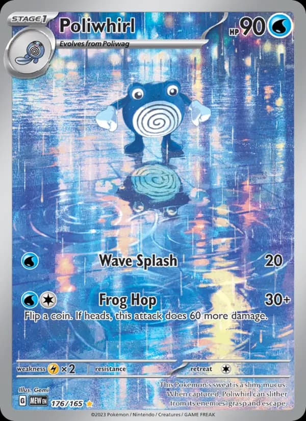 Poliwhirl – 151 176