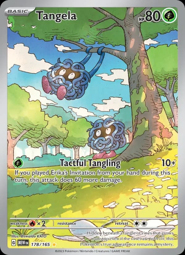 Tangela – 151 178