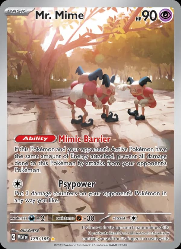 Mr. Mime – 151 179