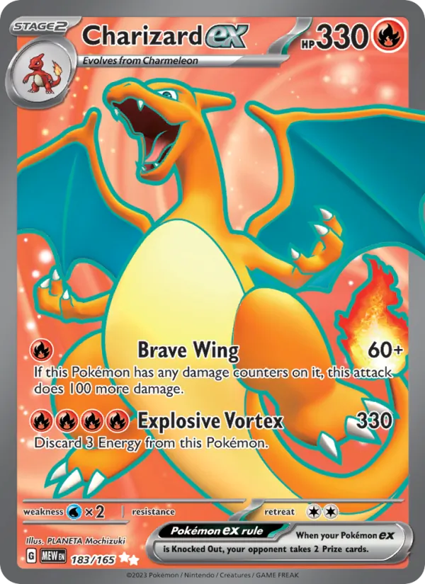 Charizard ex – 151 183