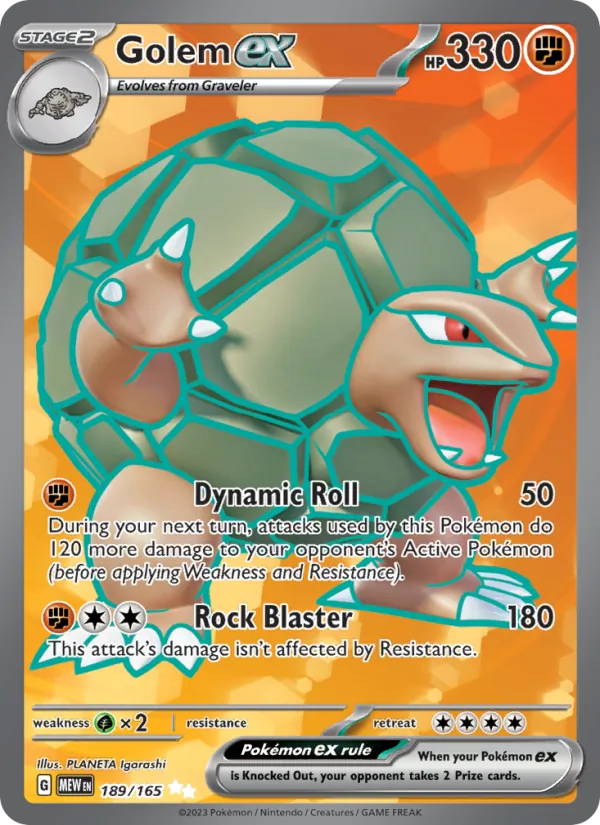 Golem ex – 151 189