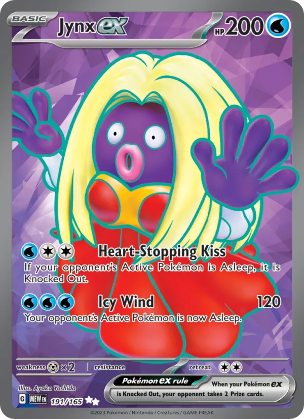 Jynx ex – 151 191