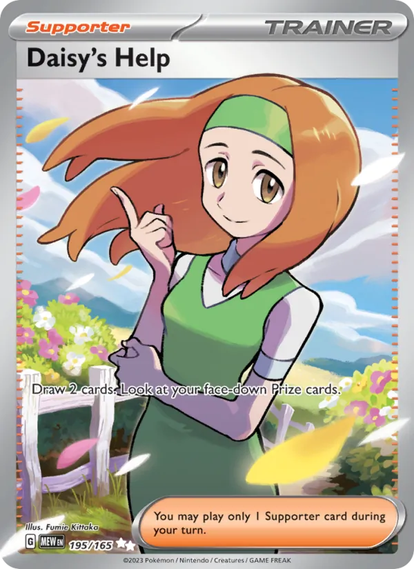 Daisy's Help – 151 195