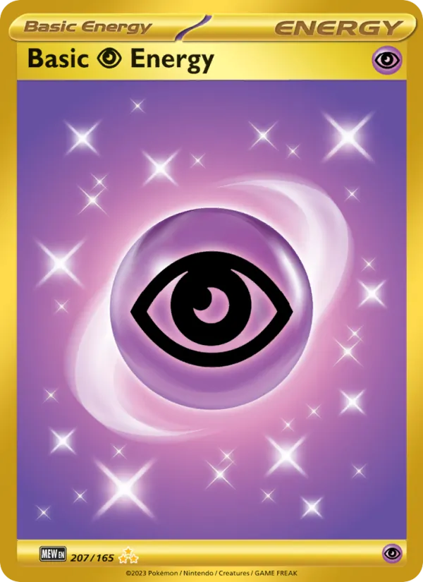 Basic Psychic Energy – 151 207