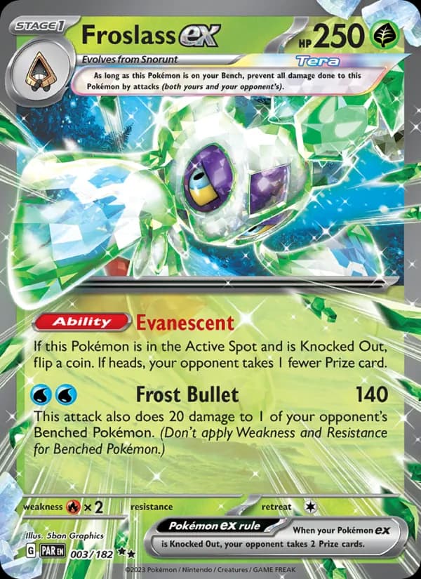 Froslass ex – Paradox Rift 003