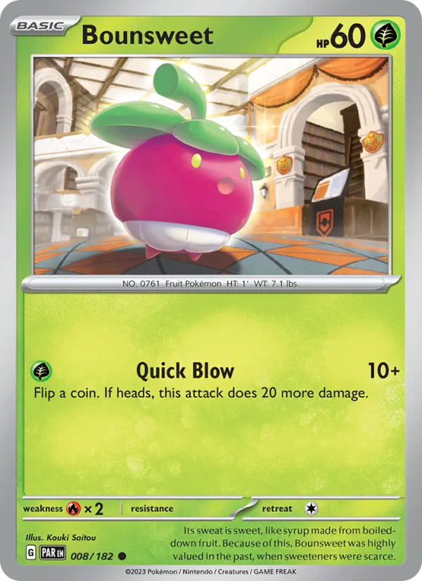 Bounsweet – Paradox Rift 008