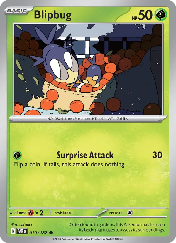 Blipbug – Paradox Rift 010
