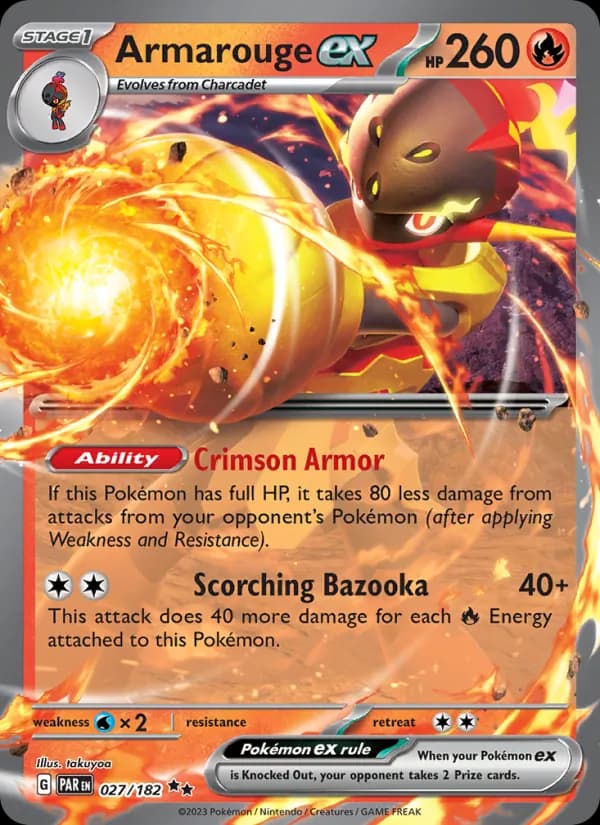 Armarouge ex – Paradox Rift 027