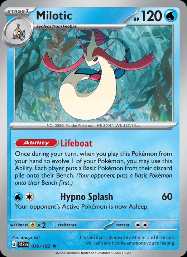 Milotic – Paradox Rift 036