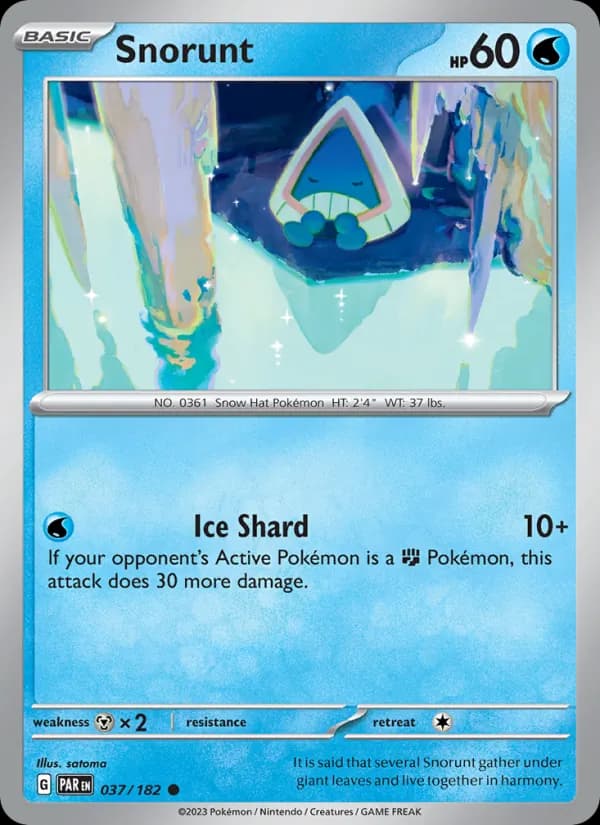 Snorunt – Paradox Rift 037