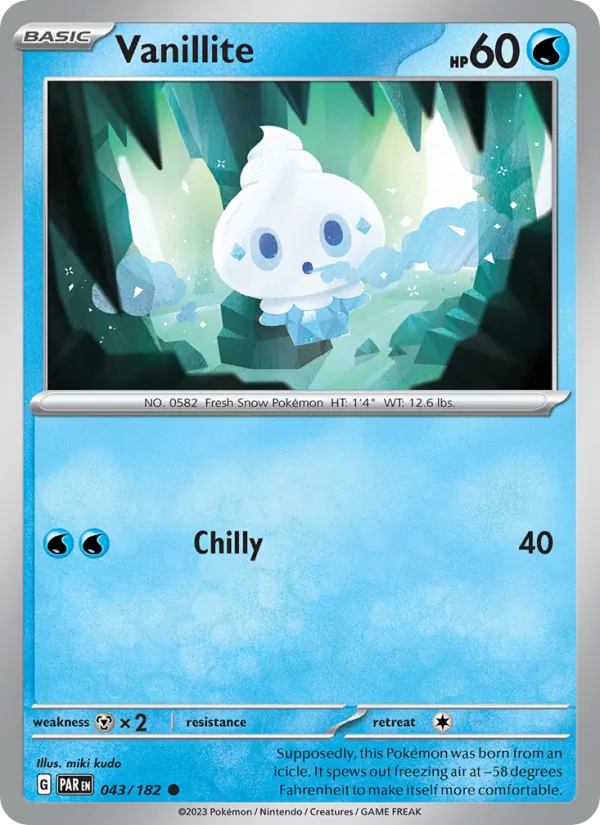 Vanillite – Paradox Rift 043