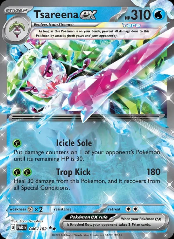 Tsareena ex – Paradox Rift 046