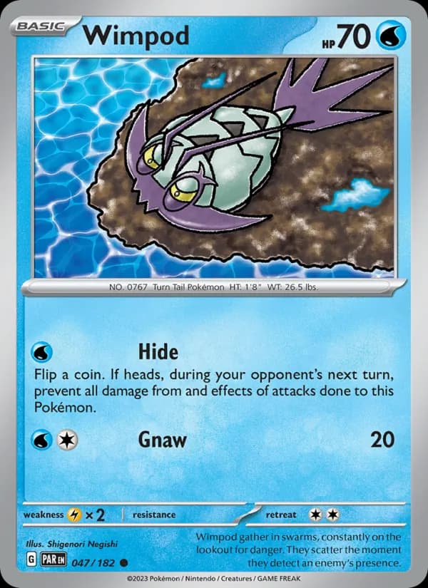 Wimpod – Paradox Rift 047