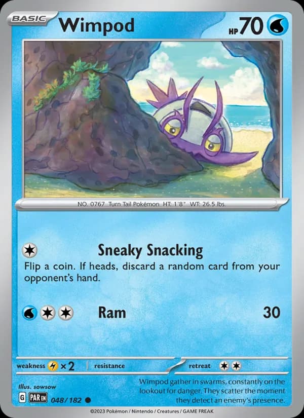 Wimpod – Paradox Rift 048