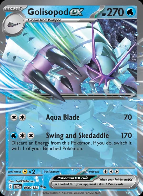 Golisopod ex – Paradox Rift 050