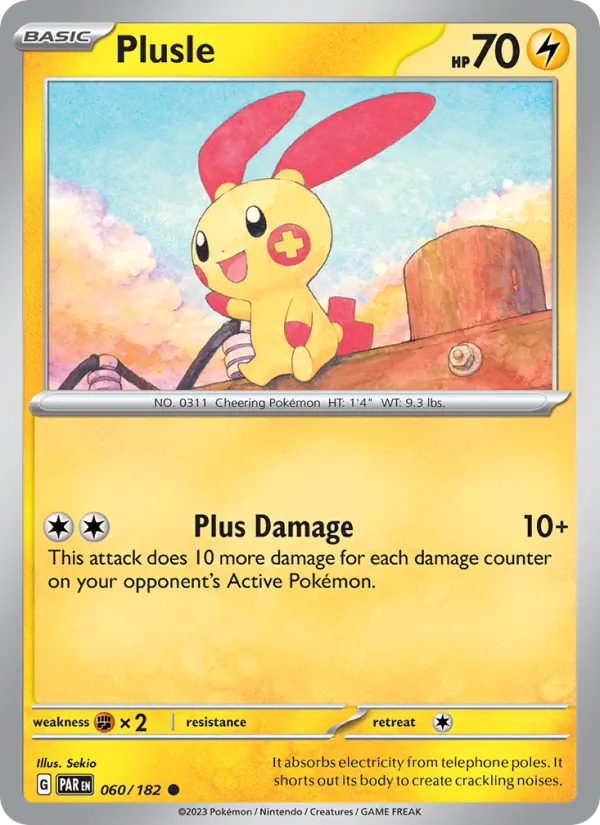 Plusle – Paradox Rift 060