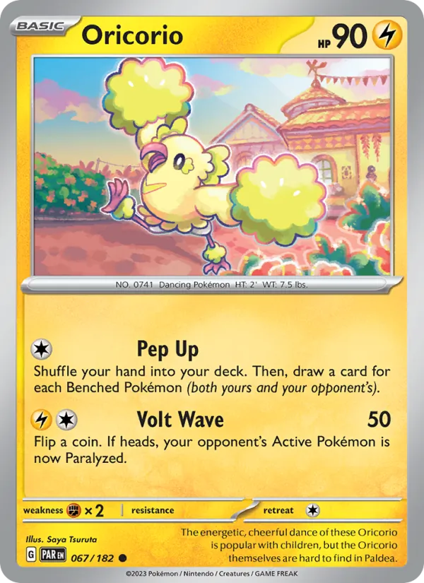 Oricorio – Paradox Rift 067