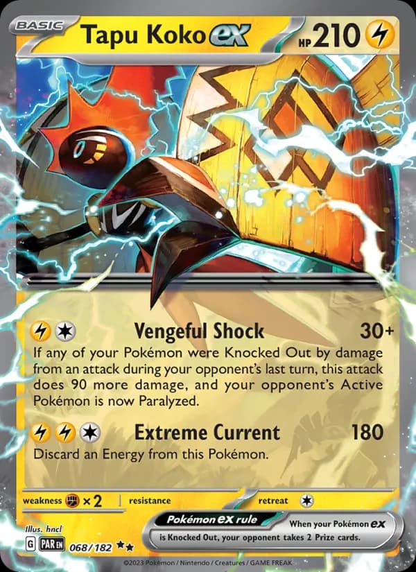 Tapu Koko ex – Paradox Rift 068
