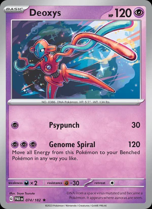 Deoxys – Paradox Rift 074