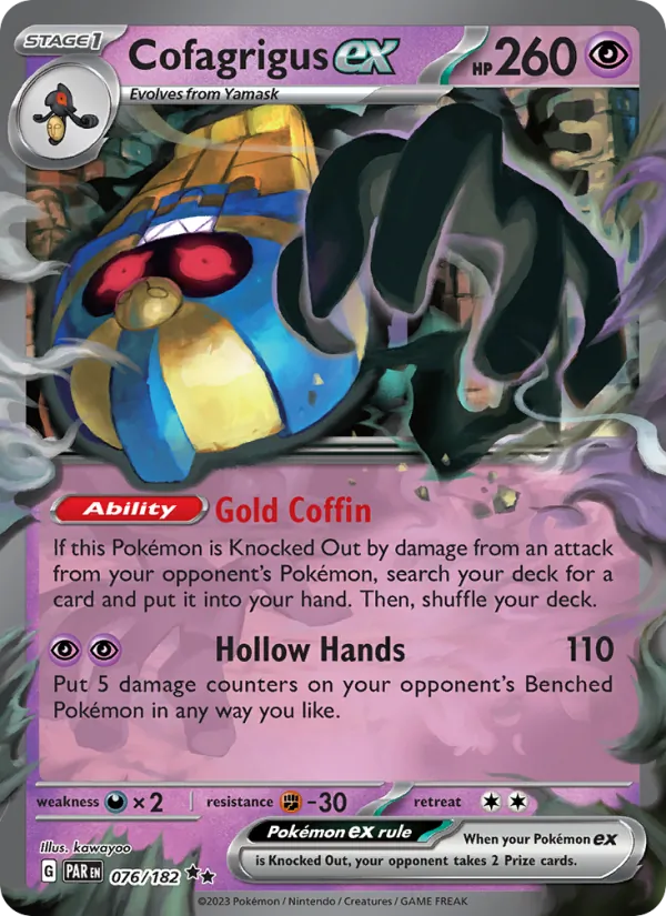 Cofagrigus ex – Paradox Rift 076