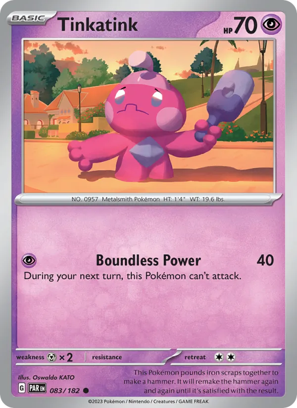Tinkatink – Paradox Rift 083