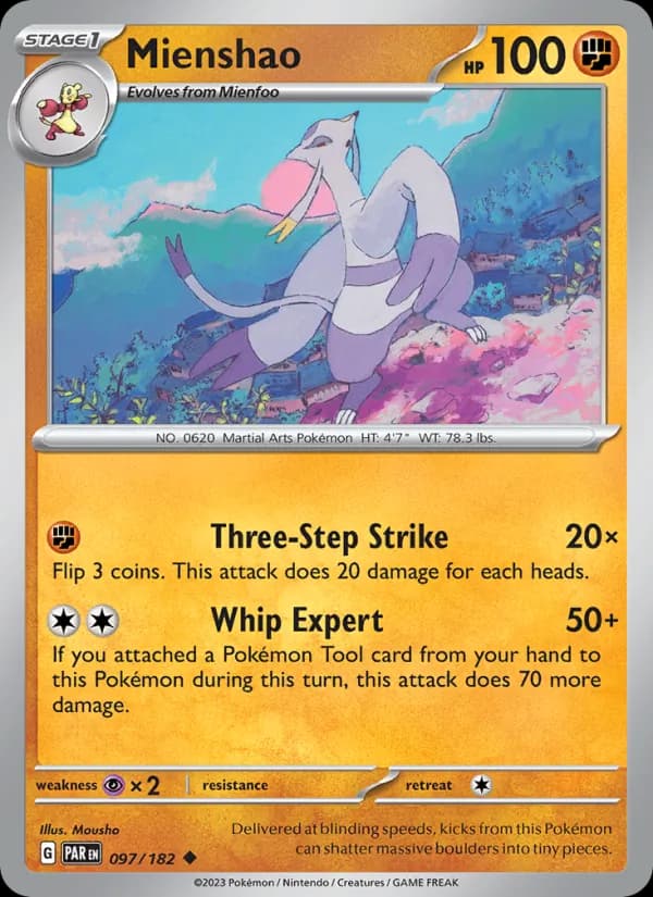 Mienshao – Paradox Rift 097
