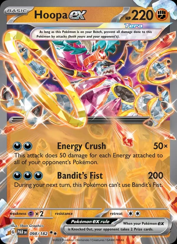 Hoopa ex – Paradox Rift 098