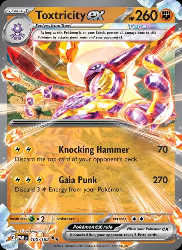 Toxtricity ex – Paradox Rift 100
