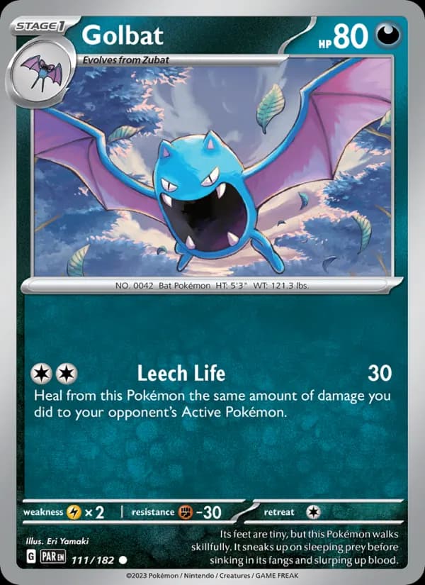 Golbat – Paradox Rift 111