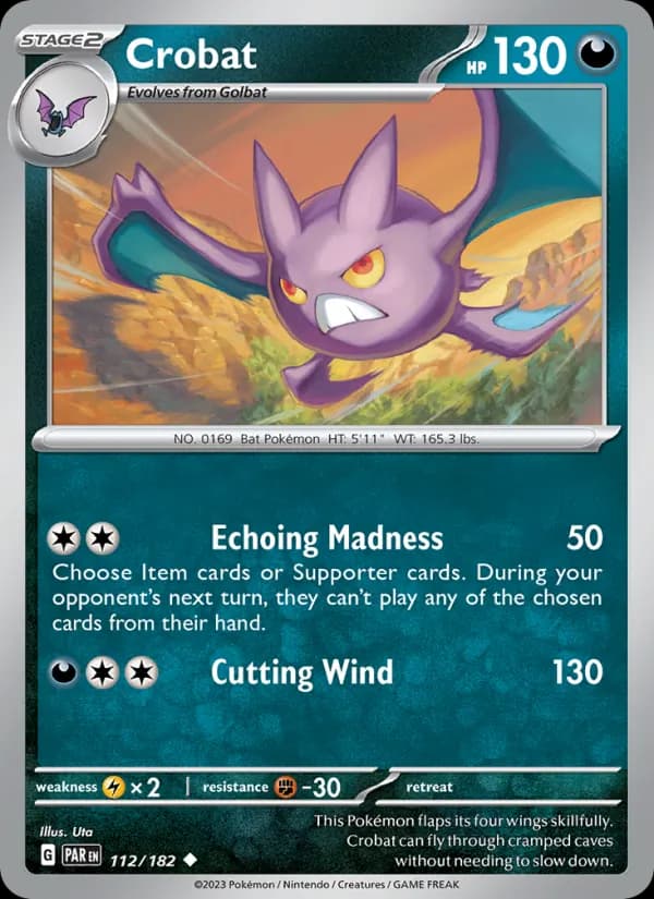 Crobat – Paradox Rift 112