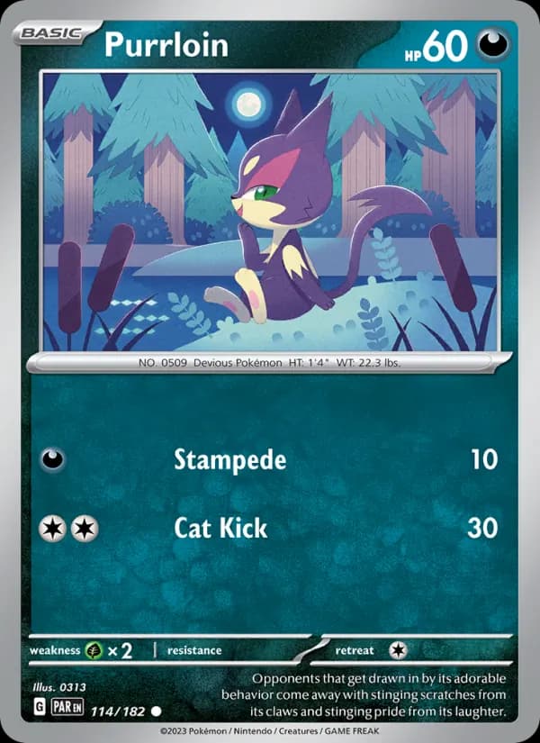 Purrloin – Paradox Rift 114