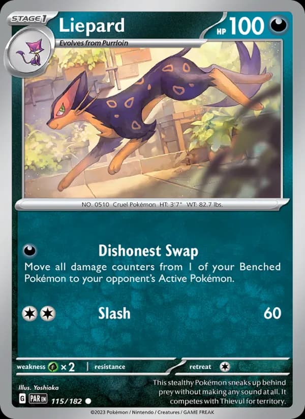Liepard – Paradox Rift 115