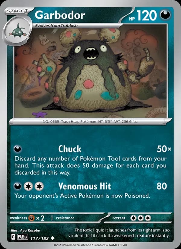 Garbodor – Paradox Rift 117
