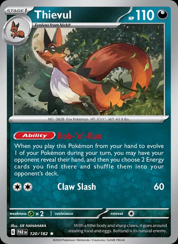 Thievul – Paradox Rift 120