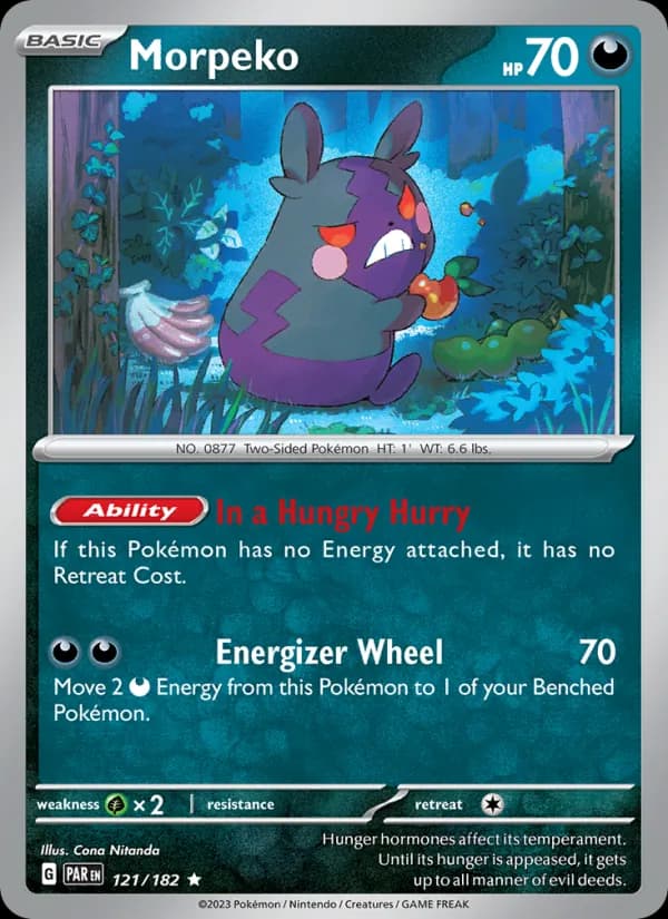 Morpeko – Paradox Rift 121
