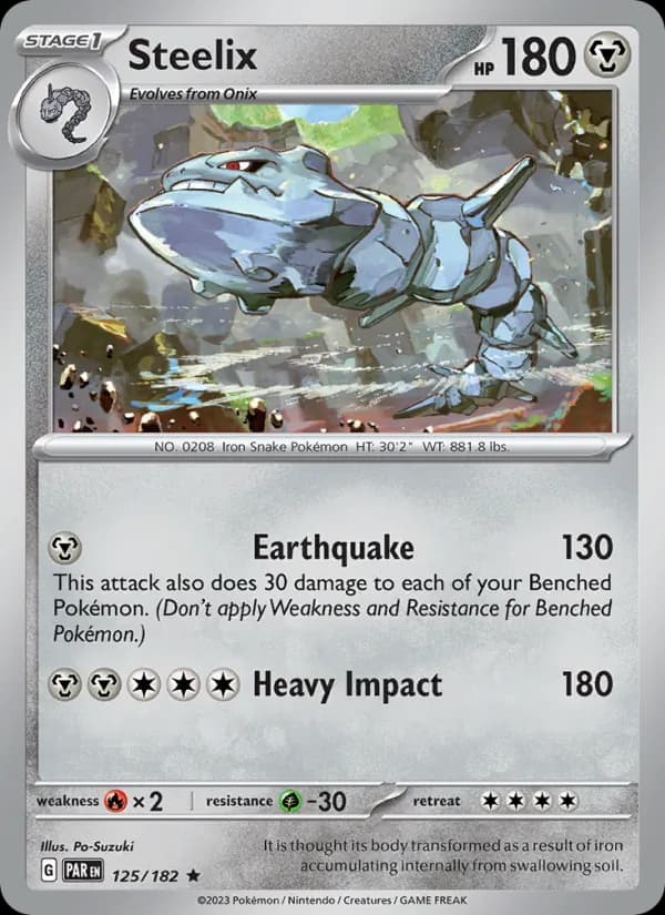 Steelix – Paradox Rift 125