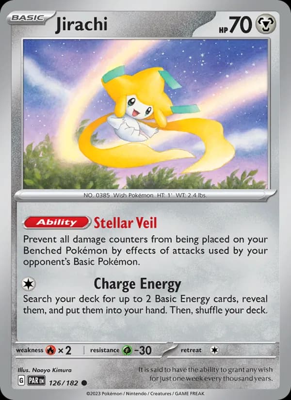 Jirachi – Paradox Rift 126