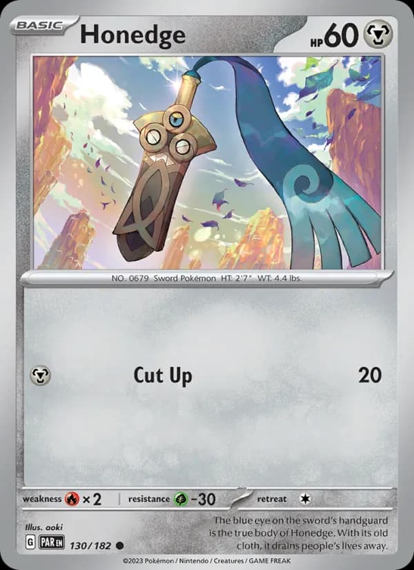Honedge – Paradox Rift 130