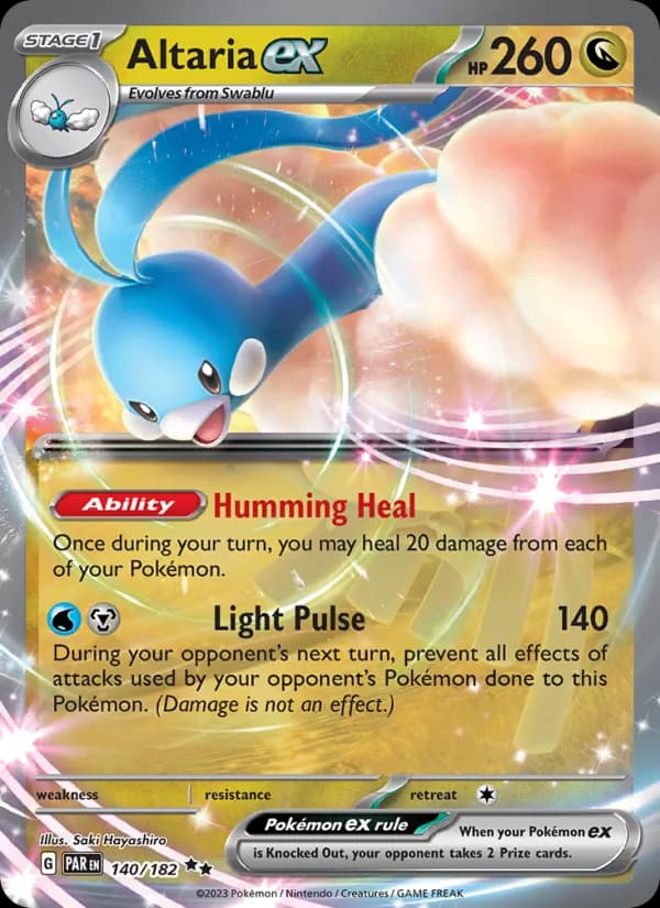 Altaria ex – Paradox Rift 140