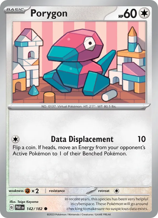 Porygon – Paradox Rift 142
