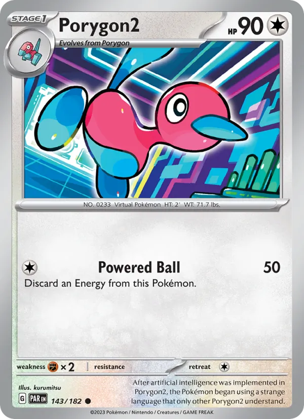 Porygon2 – Paradox Rift 143
