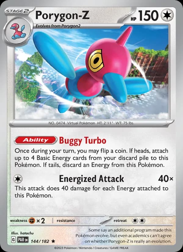 Porygon-Z – Paradox Rift 144